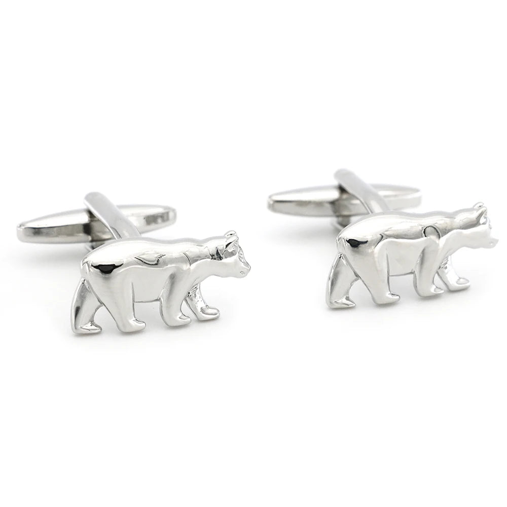 Bear Cufflinks