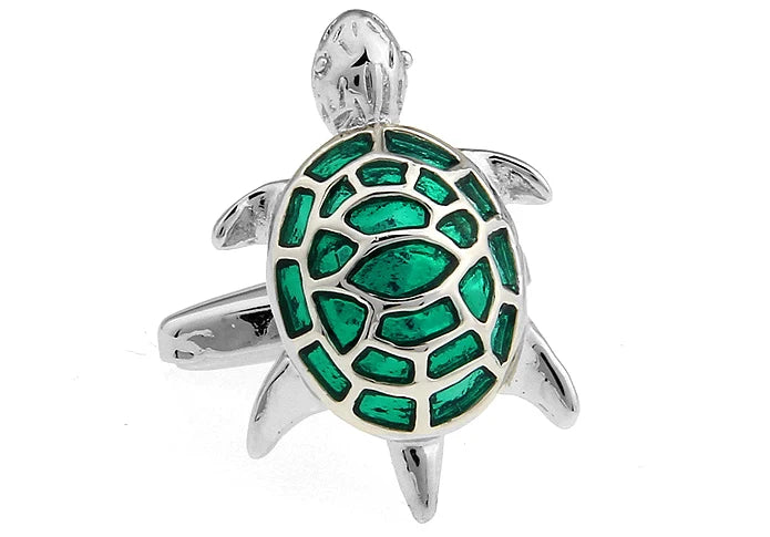 Turtle Cufflinks