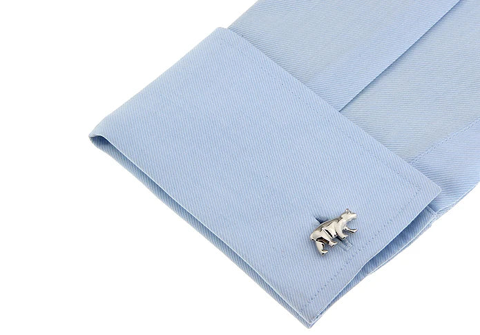 Bear Cufflinks