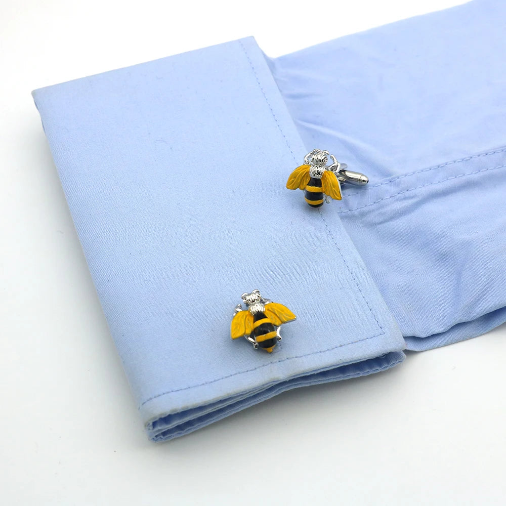 Bee Cufflinks