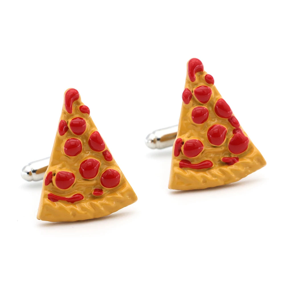 Pizza Cufflinks