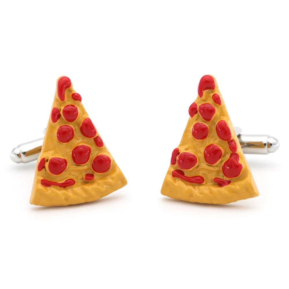 Pizza Cufflinks