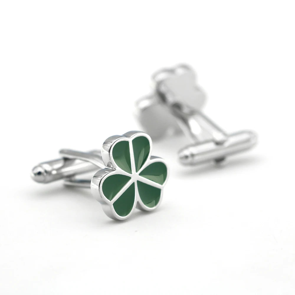 Lucky Clover Cufflinks