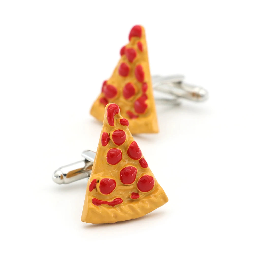 Pizza Cufflinks