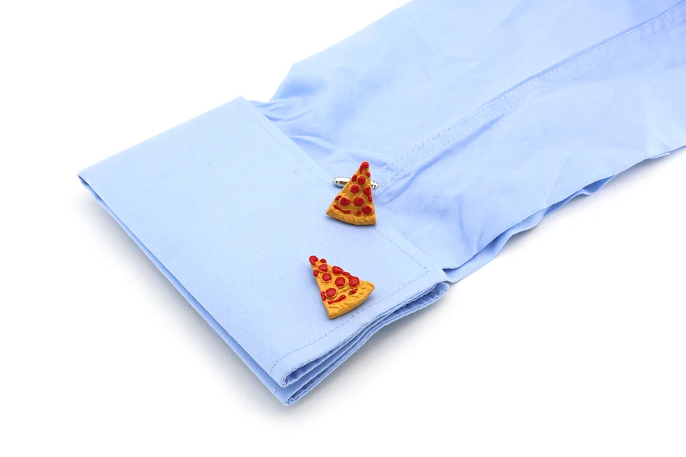 Pizza Cufflinks