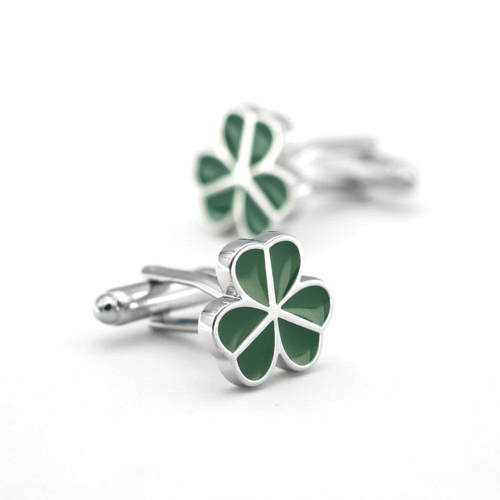 Lucky Clover Cufflinks