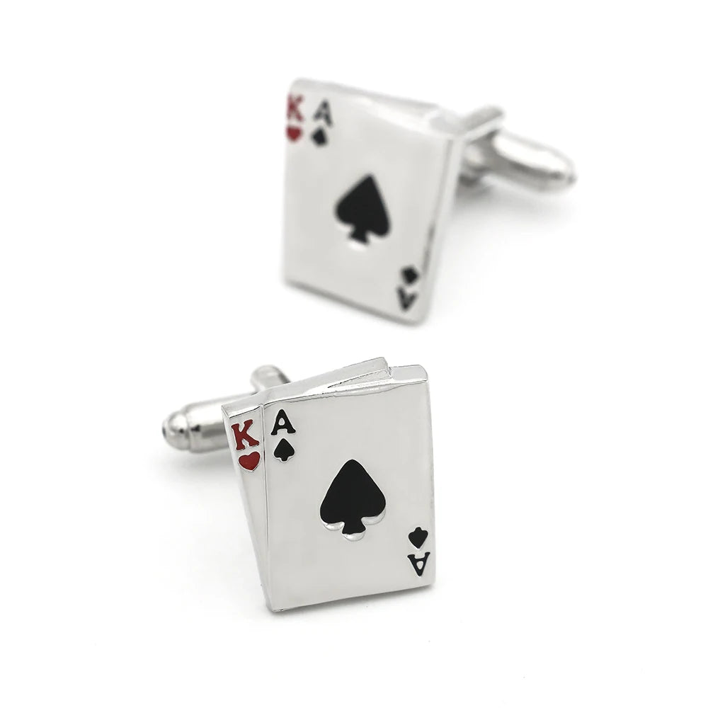 Poker Cufflinks