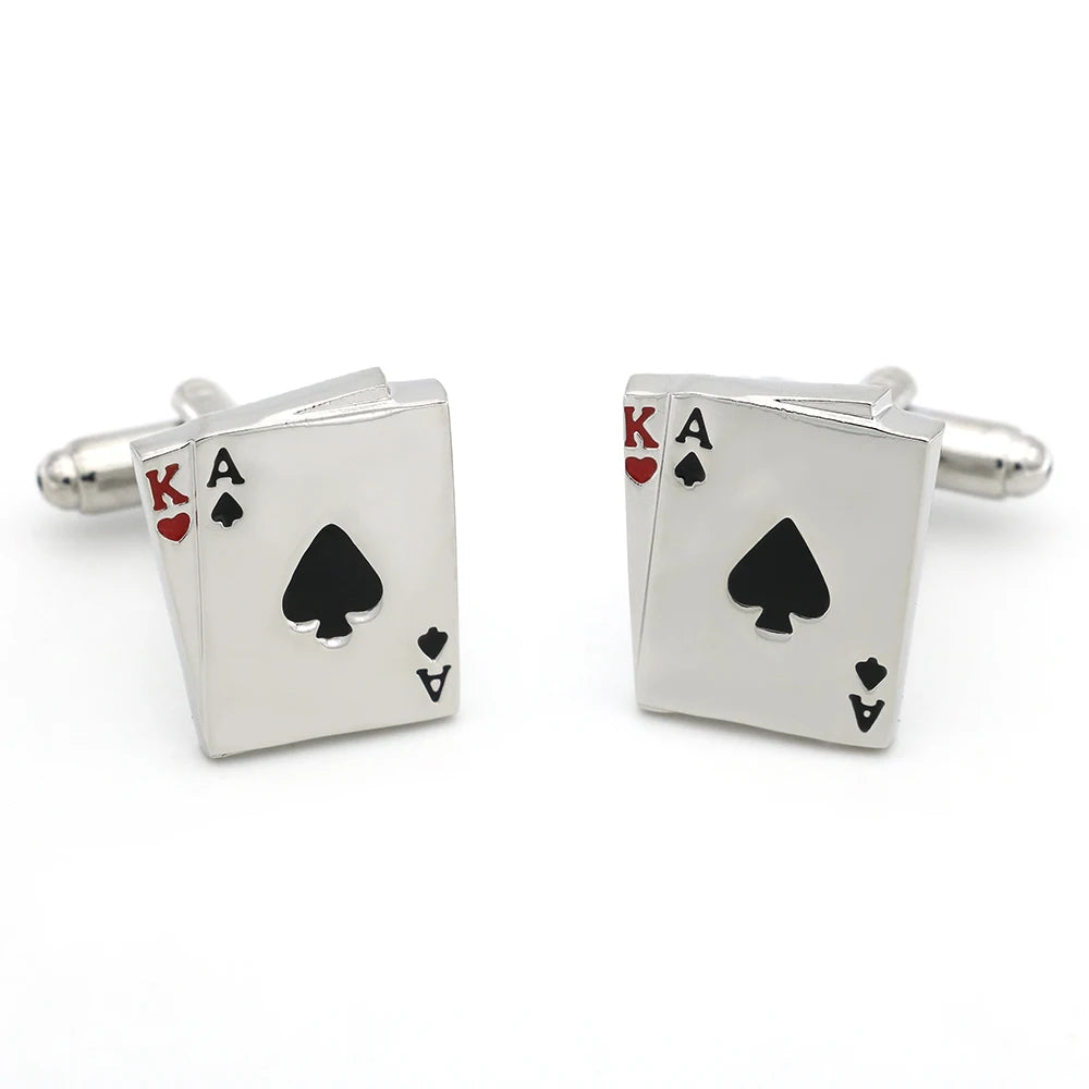 Poker Cufflinks