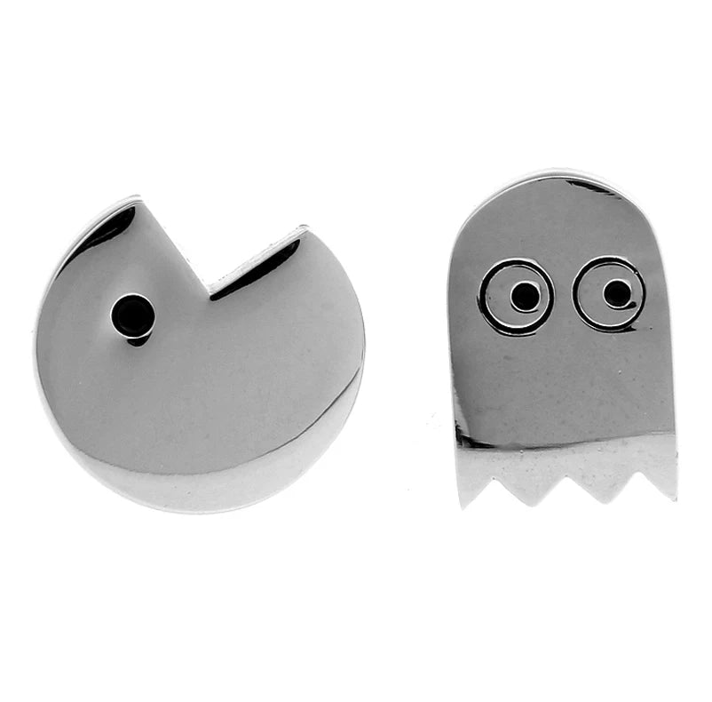 Pacman Gamer Cufflinks