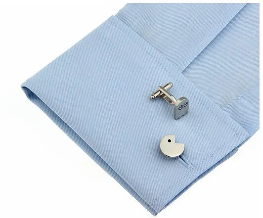 Pacman Gamer Cufflinks