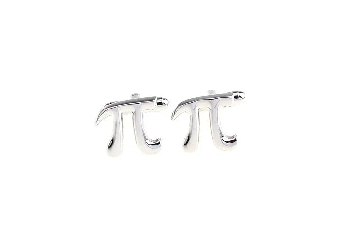 Pi Cufflinks