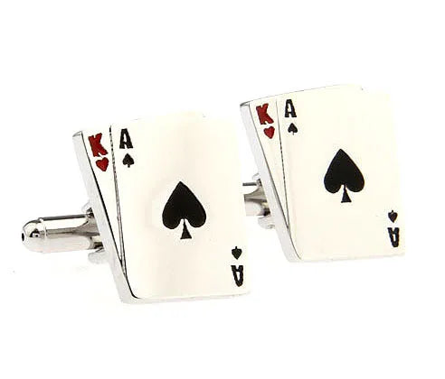 Poker Cufflinks