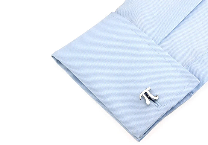 Pi Cufflinks