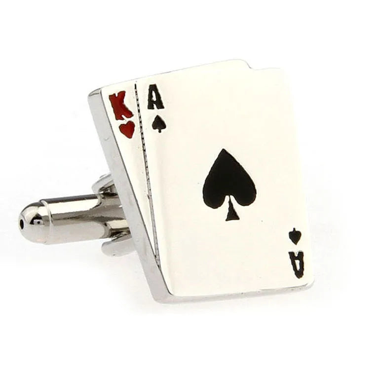 Poker Cufflinks