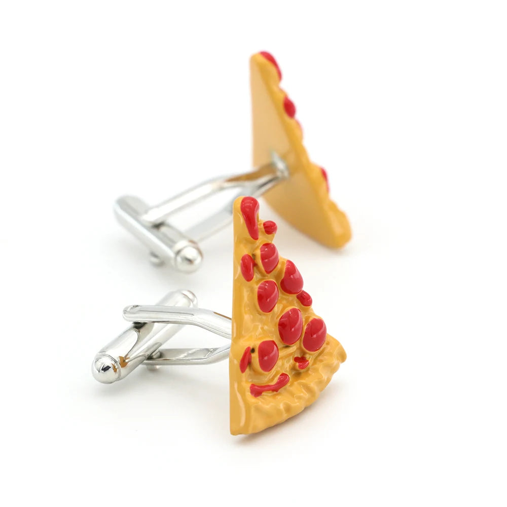 Pizza Cufflinks