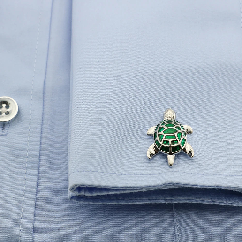 Turtle Cufflinks