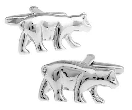 Bear Cufflinks