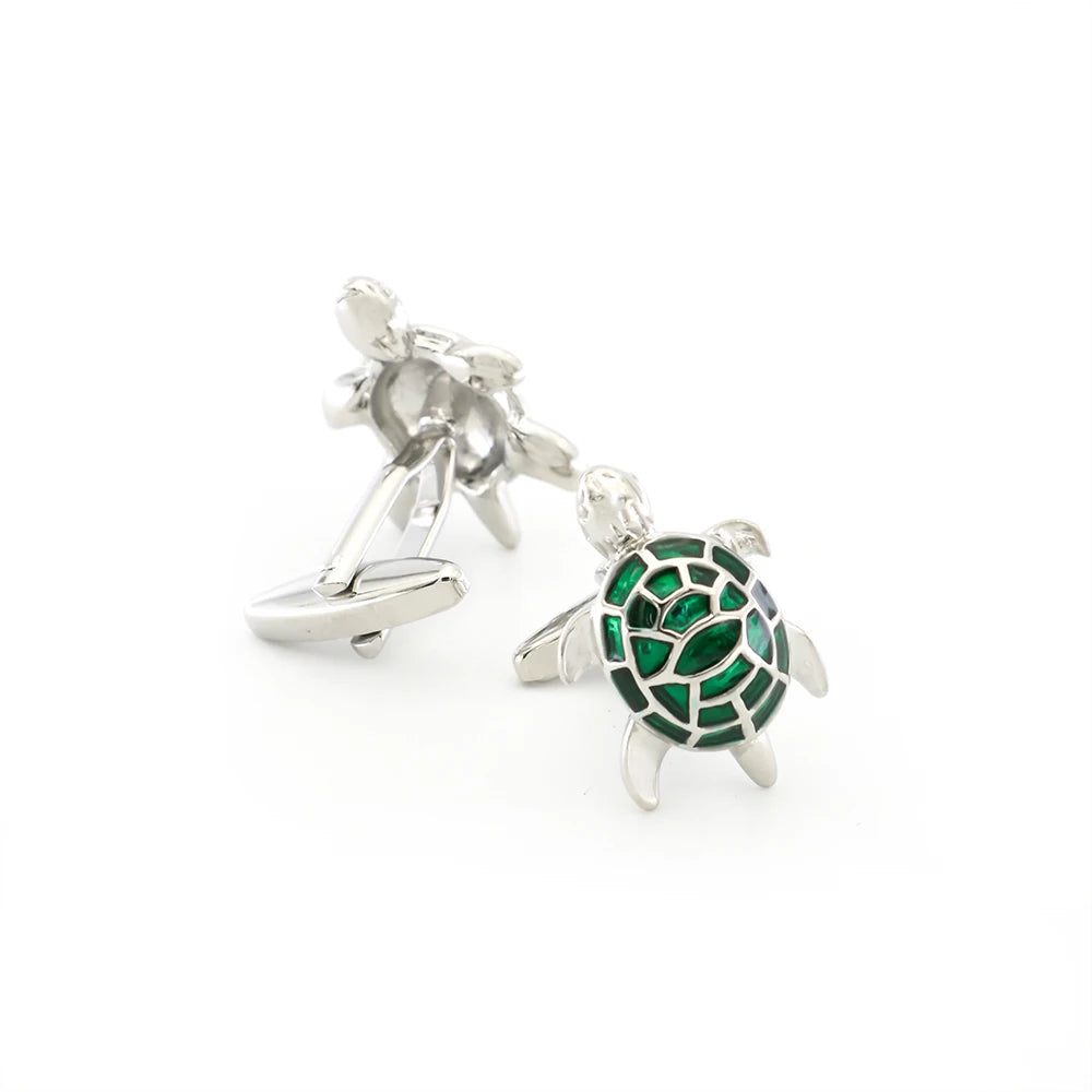 Turtle Cufflinks